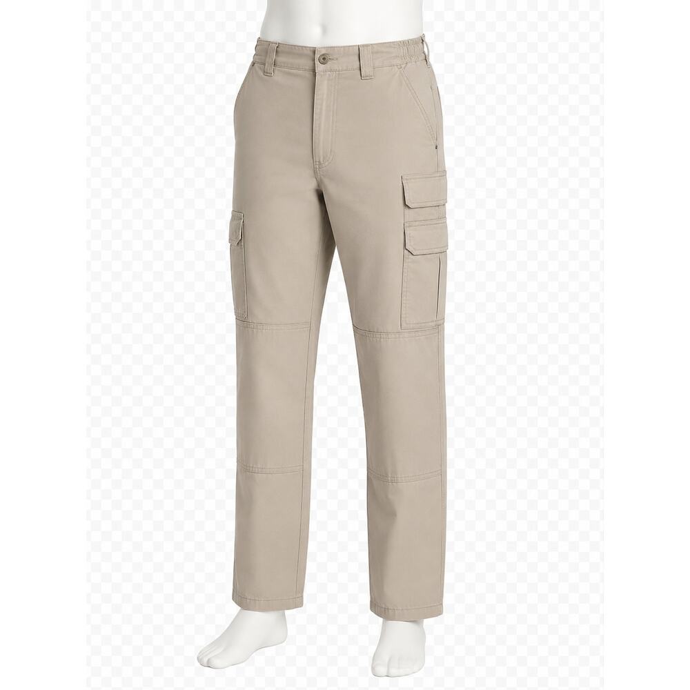 5.11 Tactical Men’s Cotton Canvas Cargo Pants Khaki Utility Workwear - Size 34